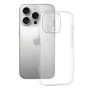 Калъф за iPhone 16 Pro - Прозрачен силикон - Прозрачен