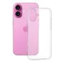 Калъф за iPhone 16 Plus - Прозрачен силикон - Прозрачен