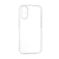 Калъф за iPhone 16 - Безцветен Силиконов - Прозрачен
