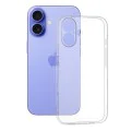 Калъф за iPhone 16 - Безцветен Силиконов - Прозрачен