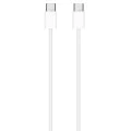 USB-C към Type-C захранващ кабел, 1 м - Apple A1997 (MM093ZM/A) - бял