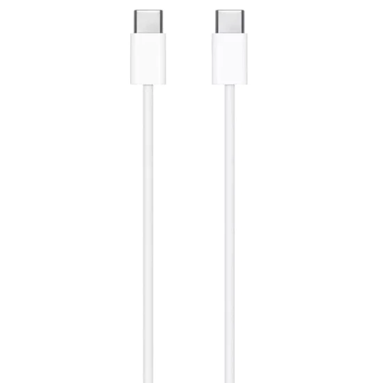 USB-C към Type-C захранващ кабел, 1 м - Apple A1997 (MM093ZM/A) - бял