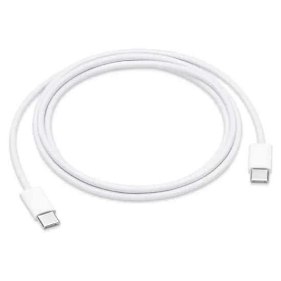 USB-C към Type-C захранващ кабел, 1 м - Apple A1997 (MM093ZM/A) - бял