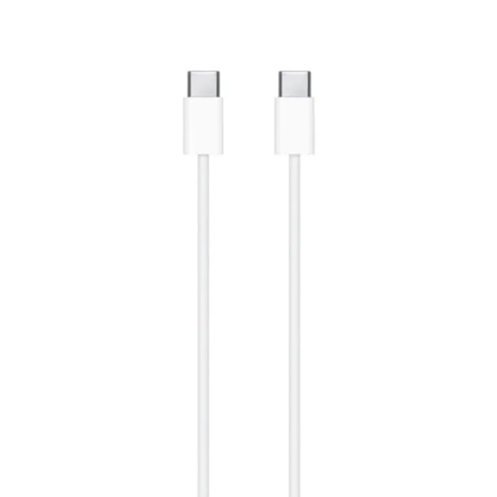 USB-C към USB-C кабел за данни, 2 м, 240 W - Apple A2794 (MU2G3ZM/A) - бял