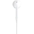Слушалки с кабел с микрофон и 3,5 мм жак - Apple A1472 (MNHF2ZM/A) - бели (блистерна опаковка)