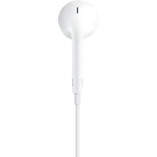 Слушалки с кабел с микрофон и 3,5 мм жак - Apple A1472 (MNHF2ZM/A) - бели (блистерна опаковка)