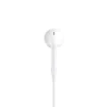 Слушалки с кабел с микрофон и 3,5 мм жак - Apple A1472 (MNHF2ZM/A) - бели (блистерна опаковка)