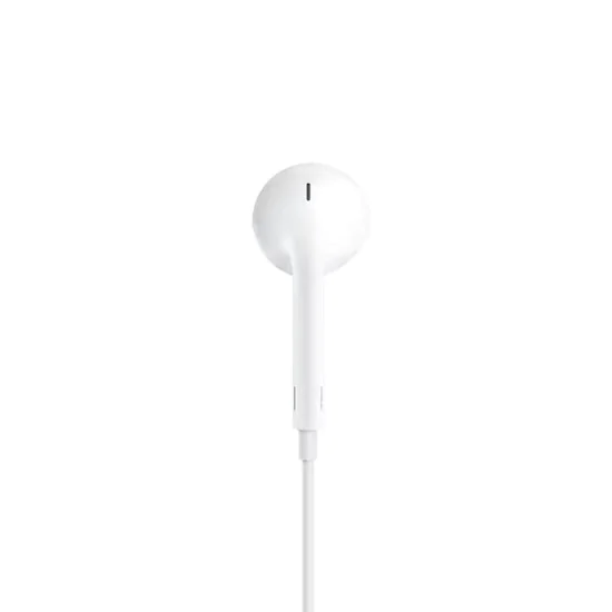 Слушалки с кабел с микрофон и 3,5 мм жак - Apple A1472 (MNHF2ZM/A) - бели (блистерна опаковка)