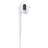Слушалки с кабел с микрофон и 3,5 мм жак - Apple A1472 (MNHF2ZM/A) - бели (блистерна опаковка)