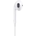 Слушалки с кабел с микрофон и 3,5 мм жак - Apple A1472 (MNHF2ZM/A) - бели (блистерна опаковка)