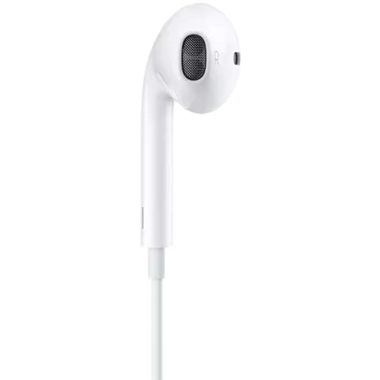 Слушалки с кабел с микрофон и 3,5 мм жак - Apple A1472 (MNHF2ZM/A) - бели (блистерна опаковка)