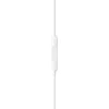 Слушалки с кабел с микрофон и 3,5 мм жак - Apple A1472 (MNHF2ZM/A) - бели (блистерна опаковка)