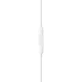 Слушалки с кабел с микрофон и 3,5 мм жак - Apple A1472 (MNHF2ZM/A) - бели (блистерна опаковка)