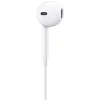 Слушалки с кабел с микрофон и 3,5 мм жак - Apple A1472 (MNHF2ZM/A) - бели (блистерна опаковка)