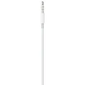 Слушалки с кабел с микрофон и 3,5 мм жак - Apple A1472 (MNHF2ZM/A) - бели (блистерна опаковка)