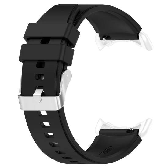 Каишка за Huawei Watch GT 2 (46 мм)/GT 2 Pro/GT 3 Pro (46 мм)/Ultimate, Xiaomi Watch S1 - Каишка за часовник 22 мм (W026) - Черен