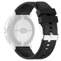 Каишка за Huawei Watch GT 2 (46 мм)/GT 2 Pro/GT 3 Pro (46 мм)/Ultimate, Xiaomi Watch S1 - Каишка за часовник 22 мм (W026) - Черен