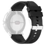 Каишка за Huawei Watch GT 2 (46 мм)/GT 2 Pro/GT 3 Pro (46 мм)/Ultimate, Xiaomi Watch S1 - Каишка за часовник 22 мм (W026) - Черен