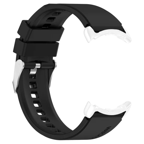 Каишка за Huawei Watch GT 2 (46 мм)/GT 2 Pro/GT 3 Pro (46 мм)/Ultimate, Xiaomi Watch S1 - Каишка за часовник 22 мм (W026) - Черен