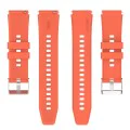 Каишка за часовник за Huawei Watch GT 2 (46 мм)/GT 2 Pro/GT 3 Pro (46 мм)/Ultimate, Xiaomi Watch S1 - Каишка за часовник 22 мм (W026) - оранжев