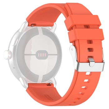 Каишка за часовник за Huawei Watch GT 2 (46 мм)/GT 2 Pro/GT 3 Pro (46 мм)/Ultimate, Xiaomi Watch S1 - Каишка за часовник 22 мм (W026) - оранжев