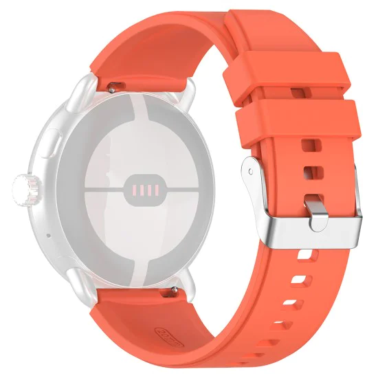Каишка за часовник за Huawei Watch GT 2 (46 мм)/GT 2 Pro/GT 3 Pro (46 мм)/Ultimate, Xiaomi Watch S1 - Каишка за часовник 22 мм (W026) - оранжев