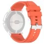 Каишка за часовник за Samsung Galaxy Watch 4/5/Active 2, Huawei Watch GT 3 (42mm)/GT 3 Pro (43mm) - Каишка за часовник 20mm (W026) - оранжева