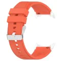 Каишка за часовник за Samsung Galaxy Watch 4/5/Active 2, Huawei Watch GT 3 (42mm)/GT 3 Pro (43mm) - Каишка за часовник 20mm (W026) - оранжева