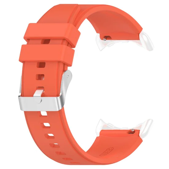 Каишка за часовник за Samsung Galaxy Watch 4/5/Active 2, Huawei Watch GT 3 (42mm)/GT 3 Pro (43mm) - Каишка за часовник 20mm (W026) - оранжева