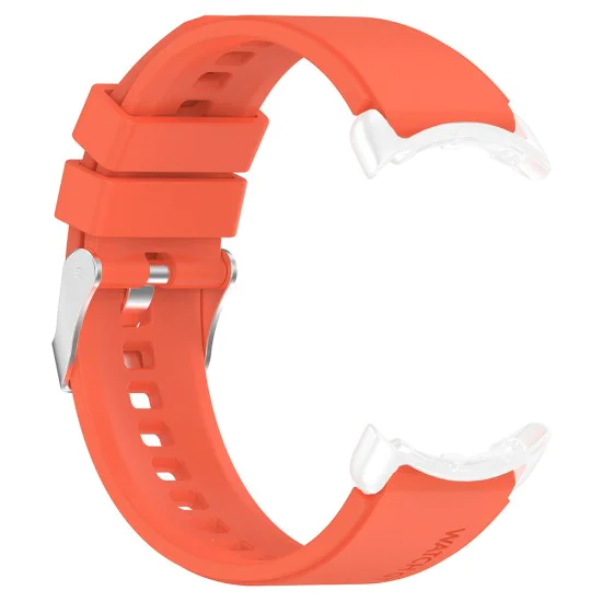 Каишка за часовник за Samsung Galaxy Watch 4/5/Active 2, Huawei Watch GT 3 (42mm)/GT 3 Pro (43mm) - Каишка за часовник 20mm (W026) - оранжева