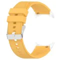 Каишка за SHuawei Watch GT 2 (46 мм)/GT 2 Pro/GT 3 Pro (46 мм)/Ultimate, Xiaomi Watch S1 - Каишка за часовник 22 мм (W026) - Жълт