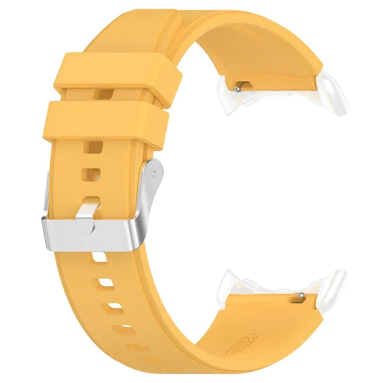 Каишка за SHuawei Watch GT 2 (46 мм)/GT 2 Pro/GT 3 Pro (46 мм)/Ultimate, Xiaomi Watch S1 - Каишка за часовник 22 мм (W026) - Жълт