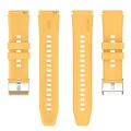 Каишка за SHuawei Watch GT 2 (46 мм)/GT 2 Pro/GT 3 Pro (46 мм)/Ultimate, Xiaomi Watch S1 - Каишка за часовник 22 мм (W026) - Жълт