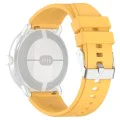 Каишка за SHuawei Watch GT 2 (46 мм)/GT 2 Pro/GT 3 Pro (46 мм)/Ultimate, Xiaomi Watch S1 - Каишка за часовник 22 мм (W026) - Жълт