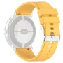 Каишка за SHuawei Watch GT 2 (46 мм)/GT 2 Pro/GT 3 Pro (46 мм)/Ultimate, Xiaomi Watch S1 - Каишка за часовник 22 мм (W026) - Жълт