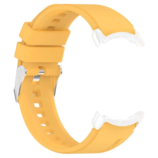 Каишка за SHuawei Watch GT 2 (46 мм)/GT 2 Pro/GT 3 Pro (46 мм)/Ultimate, Xiaomi Watch S1 - Каишка за часовник 22 мм (W026) - Жълт