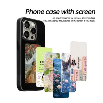 Калъф за iPhone 16 Plus - SmartScreen NFC - Черен