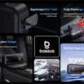 Автомобилен стартер/външен акумулатор 3000A - Baseus Super Energy Mega (C00265300823-Z1) - Twilight Grey