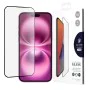 Протектор за iPhone 16 Plus - Dux Ducis Tempered Glass - черен