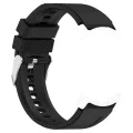 Каишка за Samsung Galaxy Watch 4/5/Active 2, Huawei Watch GT 3 (42mm)/GT 3 Pro (43mm) - Каишка за часовник 20mm (W026) - Черна