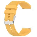 Каишка за Samsung Galaxy Watch 4/5/Active 2, Huawei Watch GT 3 (42mm)/GT 3 Pro (43mm) - Каишка за часовник 20mm (W026) - Жълта