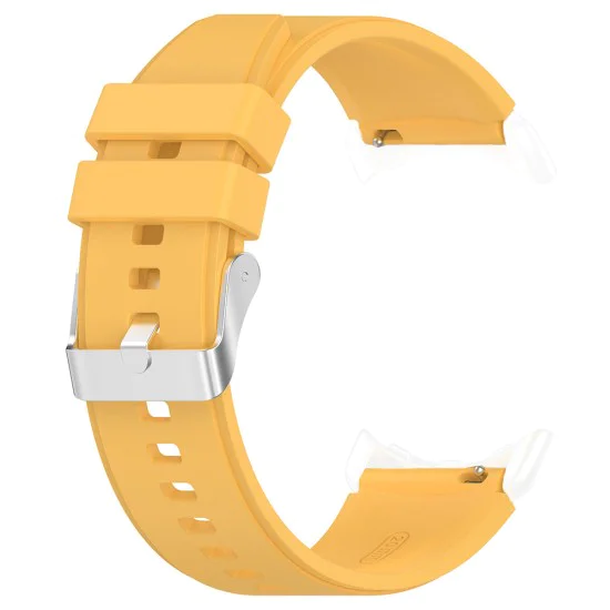 Каишка за Samsung Galaxy Watch 4/5/Active 2, Huawei Watch GT 3 (42mm)/GT 3 Pro (43mm) - Каишка за часовник 20mm (W026) - Жълта
