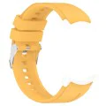 Каишка за Samsung Galaxy Watch 4/5/Active 2, Huawei Watch GT 3 (42mm)/GT 3 Pro (43mm) - Каишка за часовник 20mm (W026) - Жълта