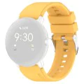 Каишка за SHuawei Watch GT 2 (46 мм)/GT 2 Pro/GT 3 Pro (46 мм)/Ultimate, Xiaomi Watch S1 - Каишка за часовник 22 мм (W026) - Жълт