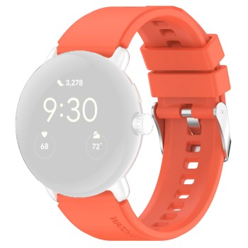 Каишка за часовник за Huawei Watch GT 2 (46 мм)/GT 2 Pro/GT 3 Pro (46 мм)/Ultimate, Xiaomi Watch S1 - Каишка за часовник 22 мм (W026) - оранжев