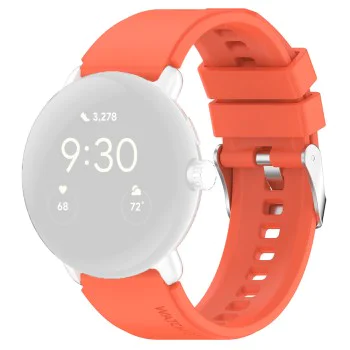 Каишка за часовник за Huawei Watch GT 2 (46 мм)/GT 2 Pro/GT 3 Pro (46 мм)/Ultimate, Xiaomi Watch S1 - Каишка за часовник 22 мм (W026) - оранжев