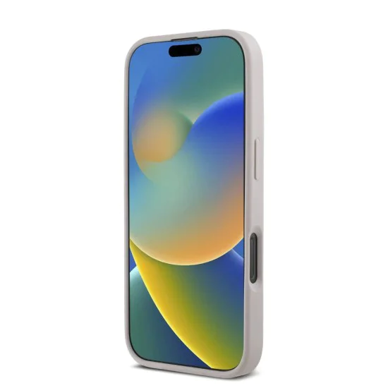 Калъф за iPhone 16 Pro Max - Guess Hardcase 4G Classic MagSafe (GUHMP16XP4SM4MP) - Розов