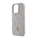 Калъф за iPhone 16 Pro Max - Guess Hardcase 4G Classic MagSafe (GUHMP16XP4SM4MP) - Розов