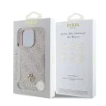 Калъф за iPhone 16 Pro Max - Guess Hardcase 4G Classic MagSafe (GUHMP16XP4SM4MP) - Розов