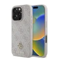 Калъф за iPhone 16 Pro Max - Guess Hardcase 4G Classic MagSafe (GUHMP16XP4SM4MP) - Розов